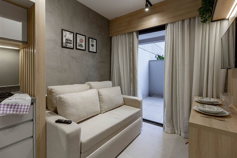 Apartamento para Alugar em Pinheiros - 4 Pessoas, Metrô