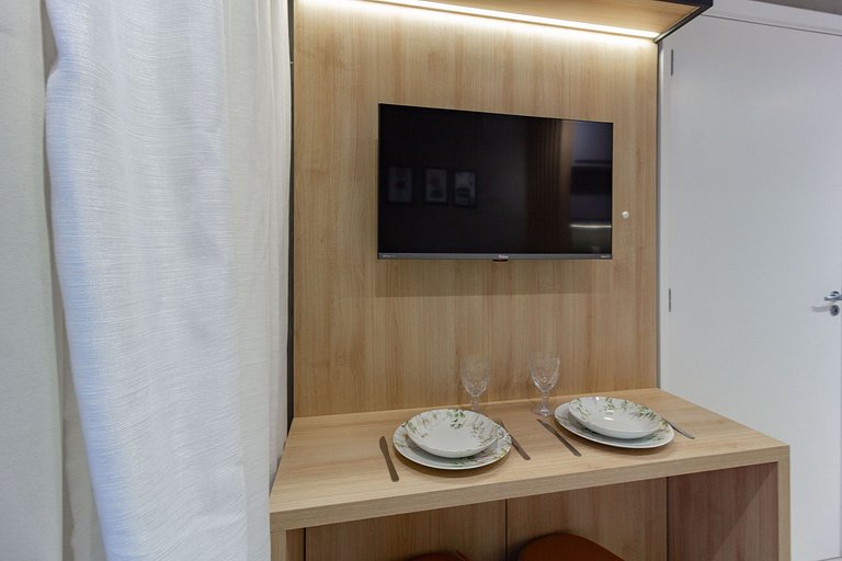 Apartamento para Alugar em Pinheiros - 4 Pessoas, Metrô
