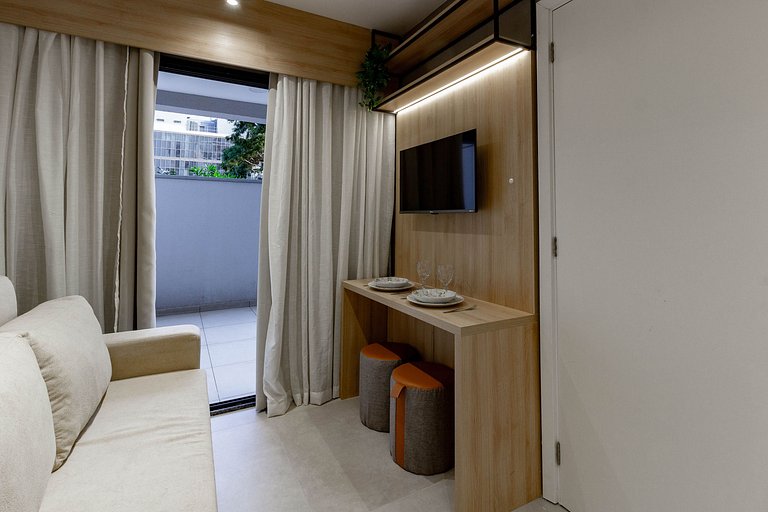 Apartamento para Alugar em Pinheiros - 4 Pessoas, Metrô