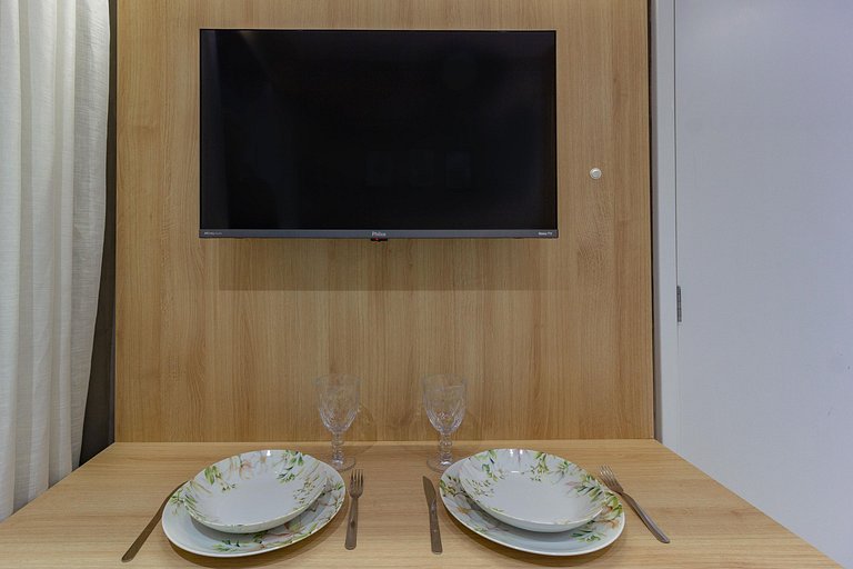 Apartamento para Alugar em Pinheiros - 4 Pessoas, Metrô