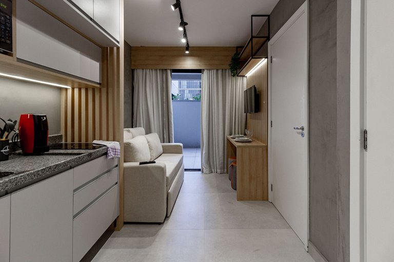 Apartamento para Alugar em Pinheiros - 4 Pessoas, Metrô