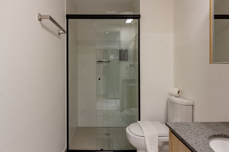 Apartamento para Alugar em Pinheiros - 4 Pessoas, Metrô