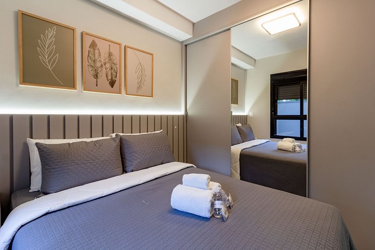 Apartamento para Alugar em Pinheiros - 4 Pessoas, Metrô
