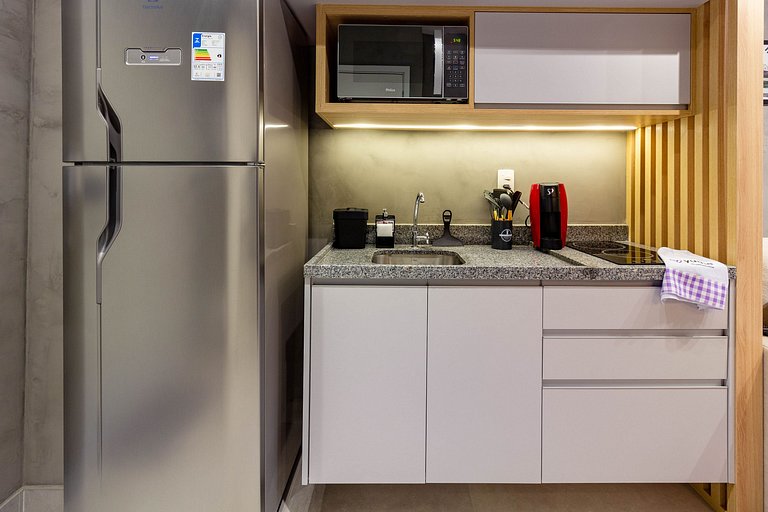 Apartamento para Alugar em Pinheiros - 4 Pessoas, Metrô