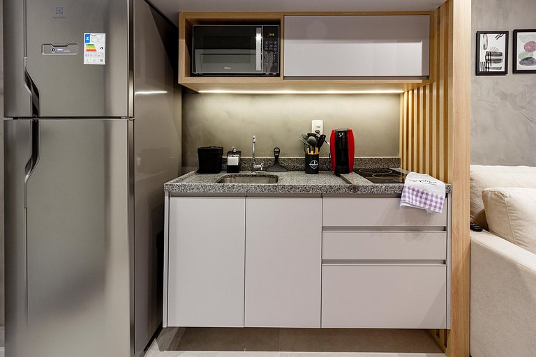 Apartamento para Alugar em Pinheiros - 4 Pessoas, Metrô
