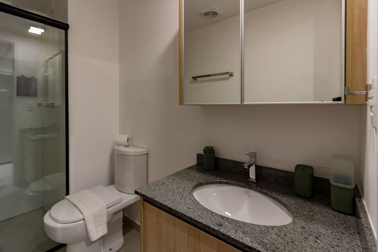 Apartamento para Alugar em Pinheiros - 4 Pessoas, Metrô