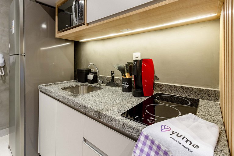 Apartamento para Alugar em Pinheiros - 4 Pessoas, Metrô