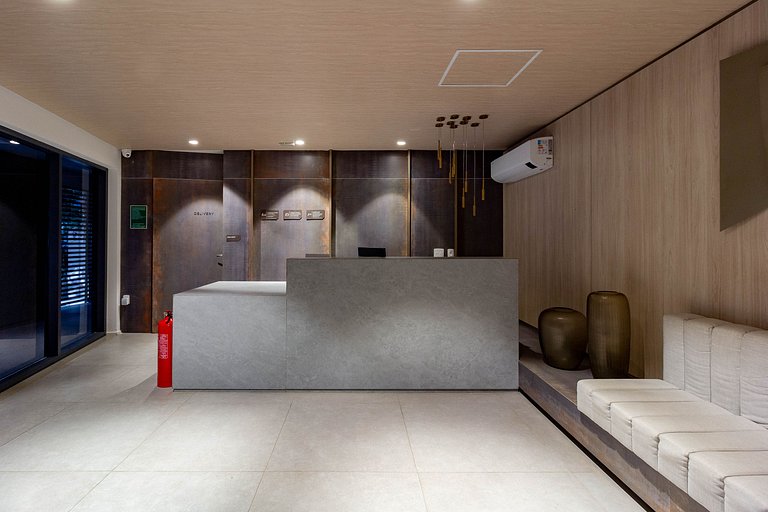 Conforto e elegância: Ap c/ cama queen em Perdizes