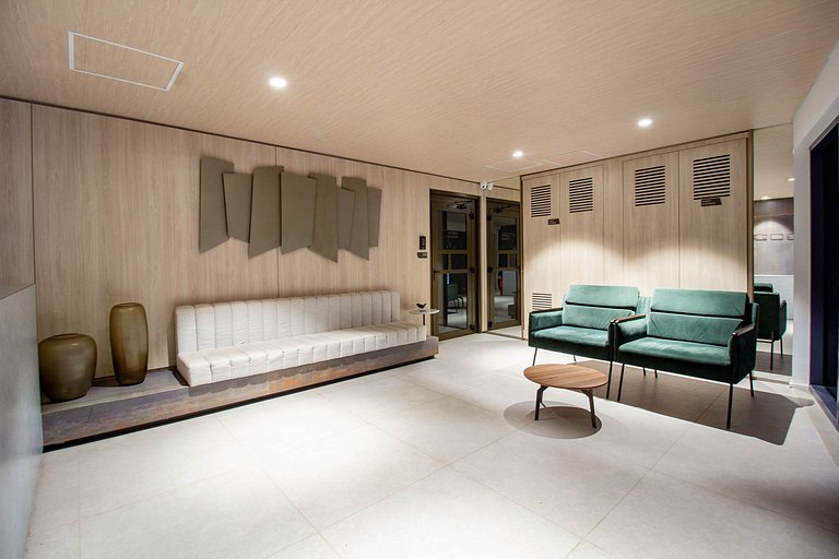 Conforto e elegância: Ap c/ cama queen em Perdizes