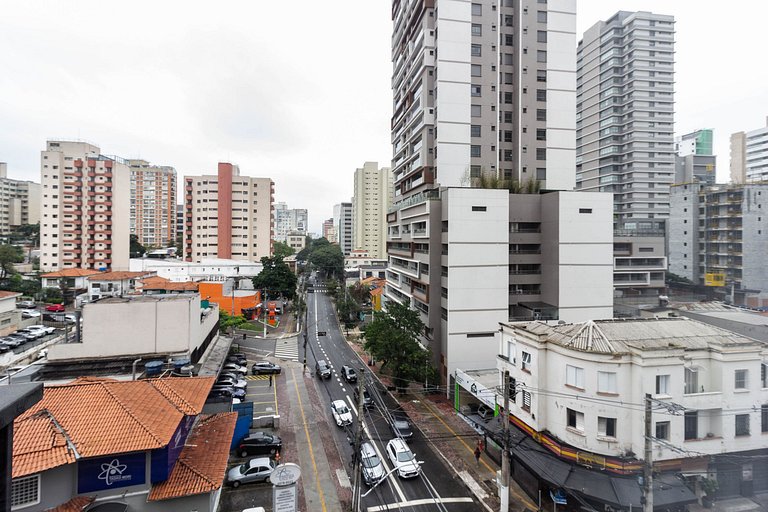 Conforto e aconchego: Apt completo próx ao metrô