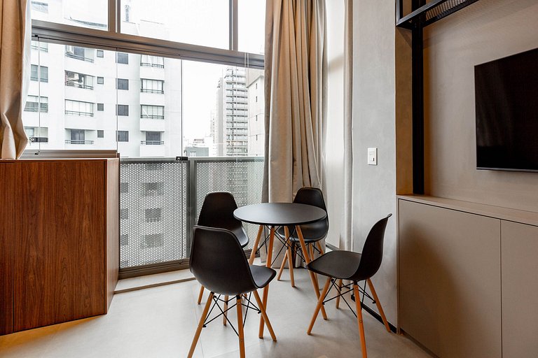 Luxo: Apto alto padrão em Moema