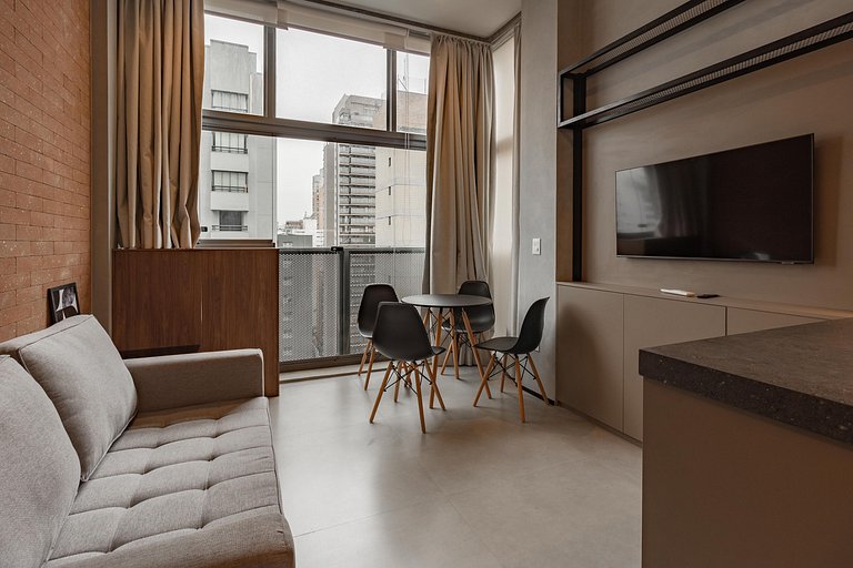 Luxo: Apto alto padrão em Moema