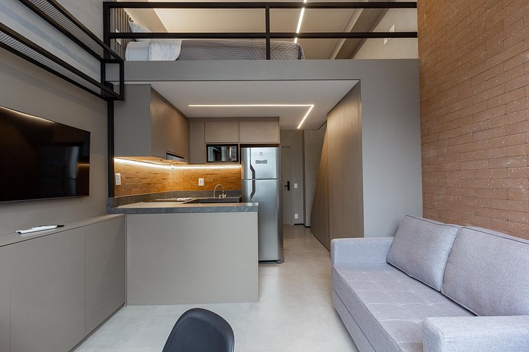 Luxo: Apto alto padrão em Moema