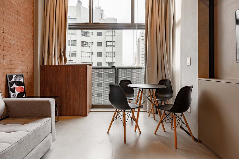 Luxo: Apto alto padrão em Moema