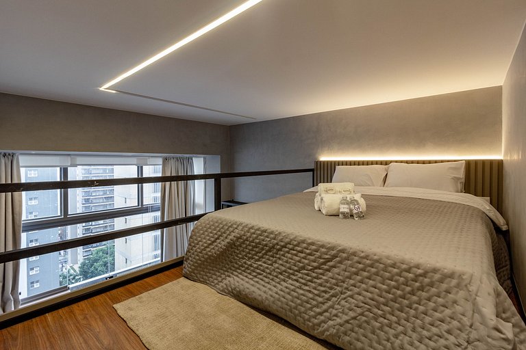 Luxo: Apto alto padrão em Moema