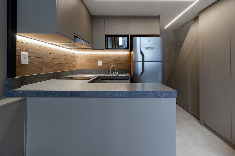 Luxo: Apto alto padrão em Moema