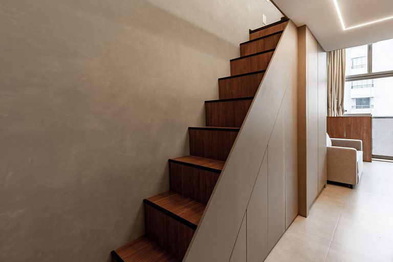 Luxo: Apto alto padrão em Moema