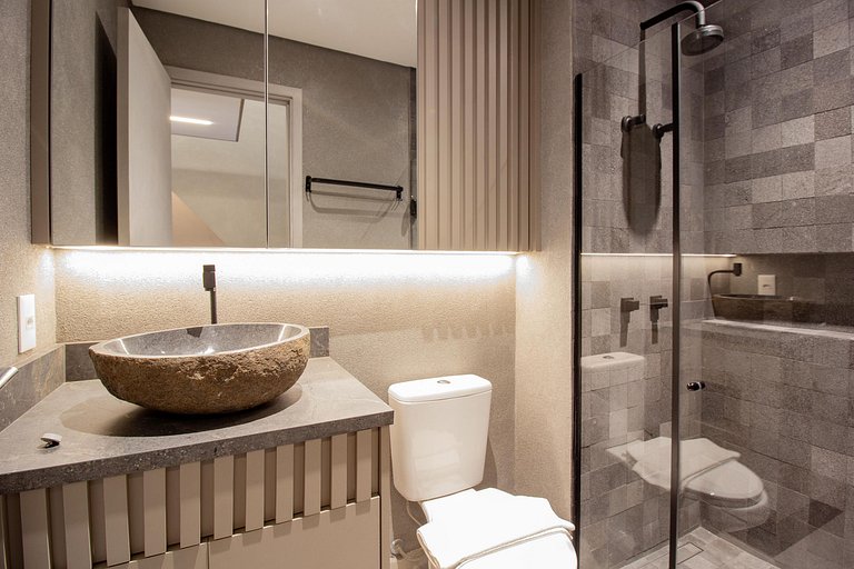 Luxo: Apto alto padrão em Moema