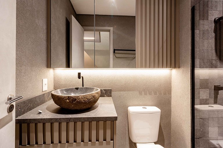 Luxo: Apto alto padrão em Moema