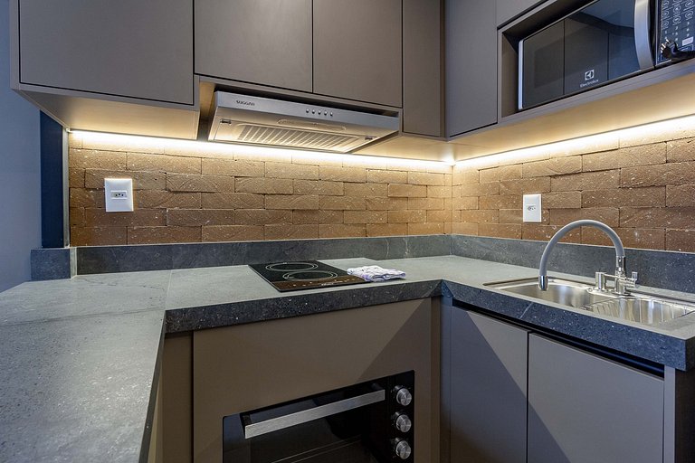 Luxo: Apto alto padrão em Moema