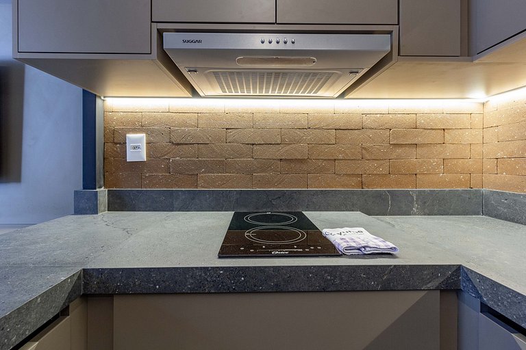 Luxo: Apto alto padrão em Moema