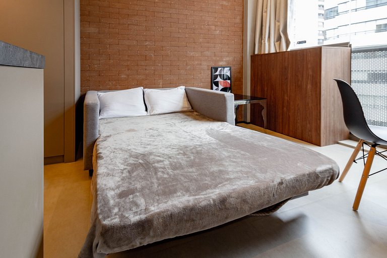 Luxo: Apto alto padrão em Moema