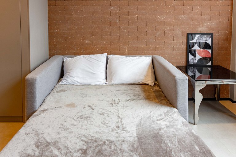 Luxo: Apto alto padrão em Moema