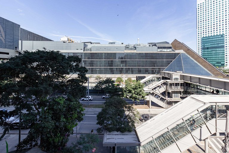 Apto para Alugar em Pinheiros - Metrô Faria Lima, Rooftop