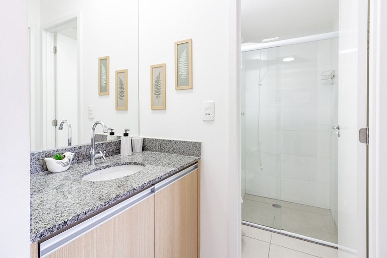 Apto para Alugar em Pinheiros - 3 Pessoas, Academia e Sauna