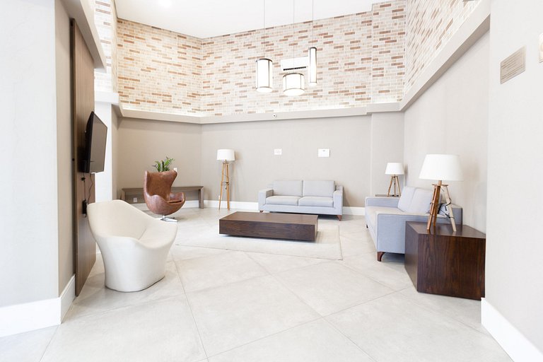 Apartamento amplo e confortável em Pinheiros