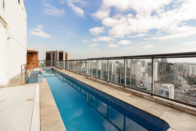 Apartamento amplo e confortável em Pinheiros