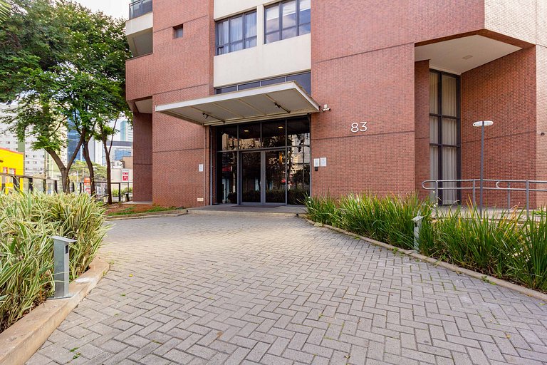 Apartamento amplo e confortável em Pinheiros