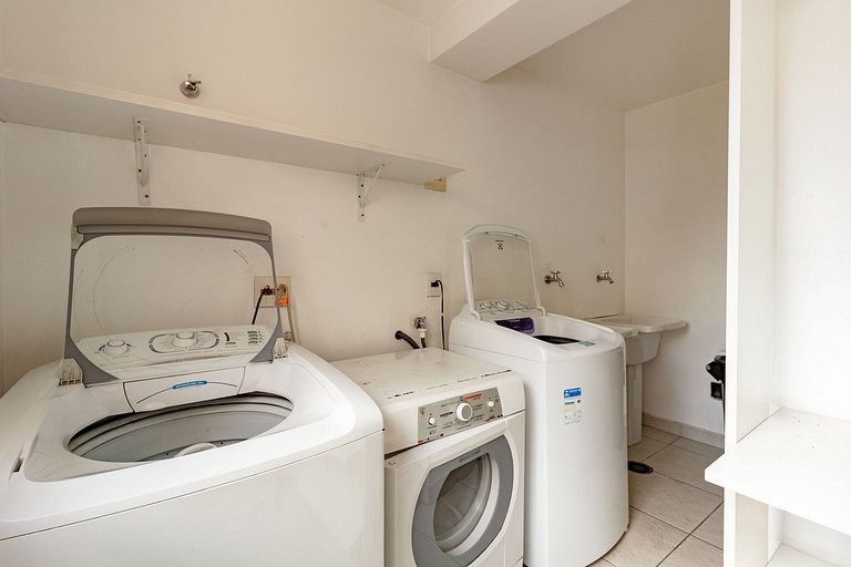 Apartamento amplo e confortável em Pinheiros