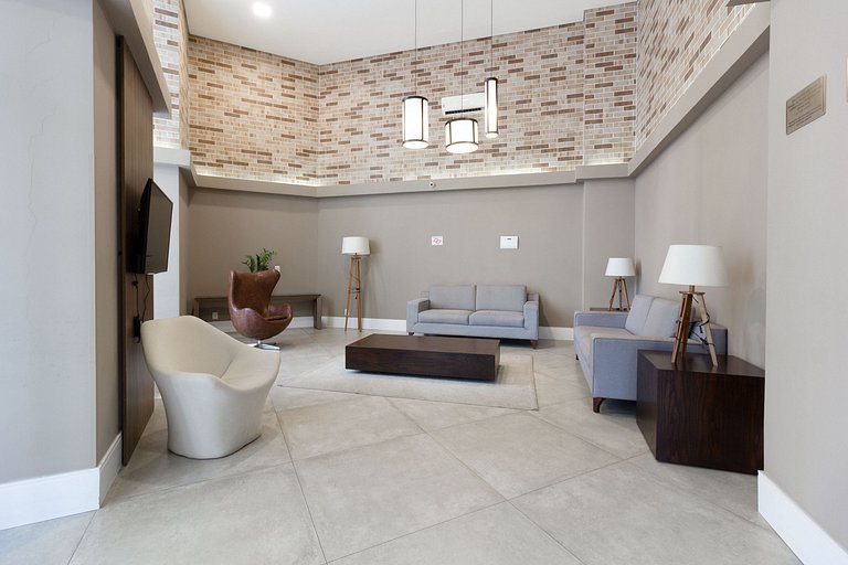 Apartamento amplo e confortável em Pinheiros