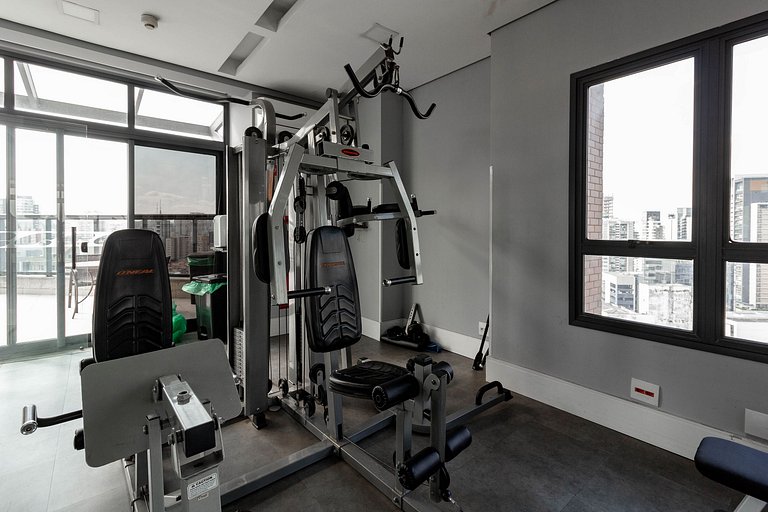 Apartamento amplo e confortável em Pinheiros