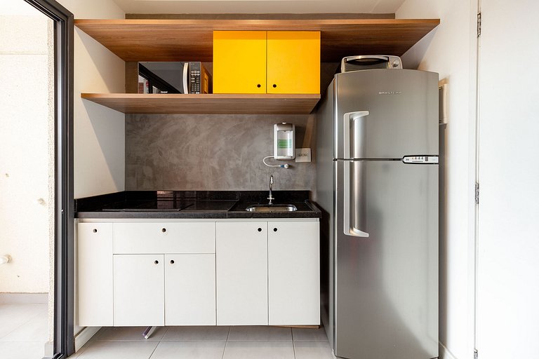 Apartamento amplo e confortável em Pinheiros
