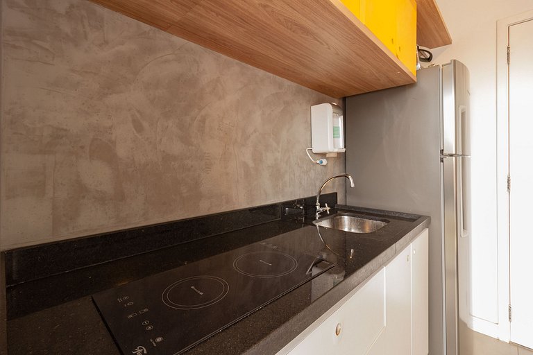 Apartamento amplo e confortável em Pinheiros