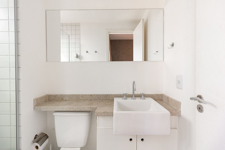 Apartamento amplo e confortável em Pinheiros