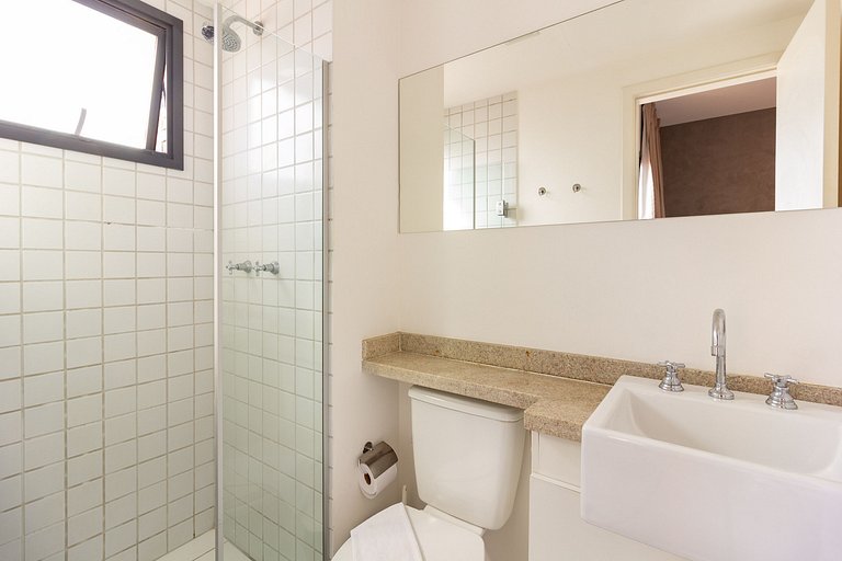 Apartamento amplo e confortável em Pinheiros
