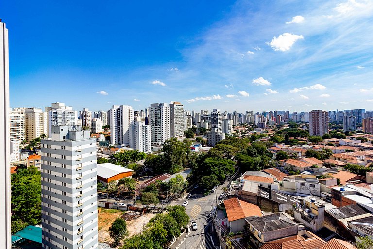 Apto completo próximo ao aeroporto de Congonhas
