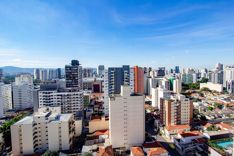 Apto luxo e conforto próximo do Allianz Parque