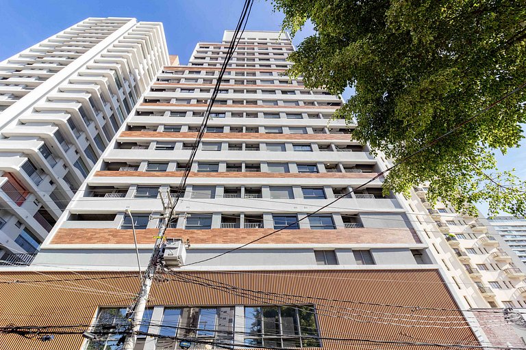 Apto luxo e conforto próximo do Allianz Parque