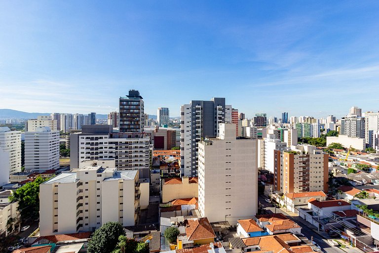 Apto luxo e conforto próximo do Allianz Parque