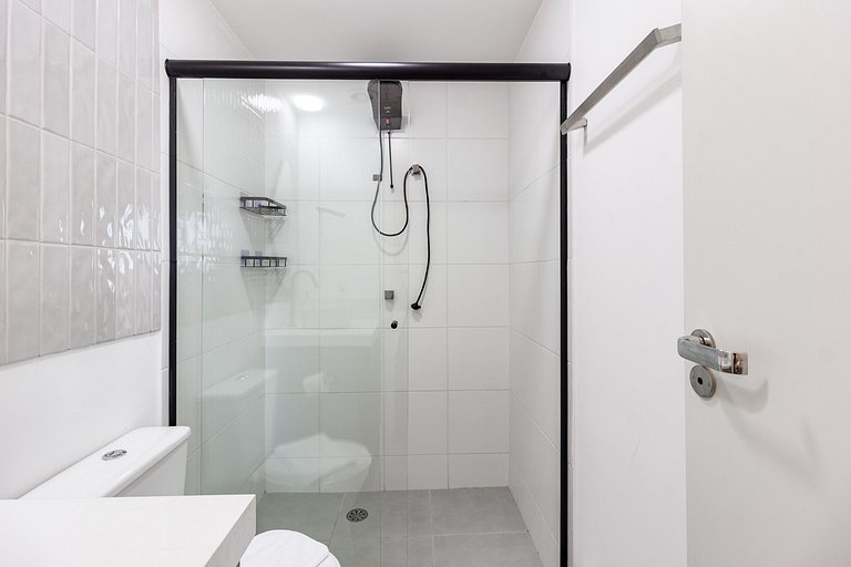 Aconchego e conforto: Apt c/ varanda em Pinheiros