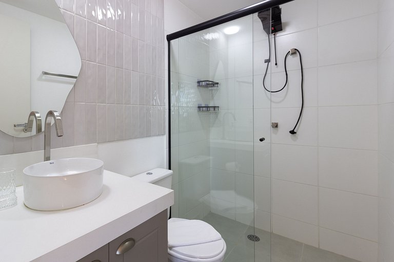 Aconchego e conforto: Apt c/ varanda em Pinheiros