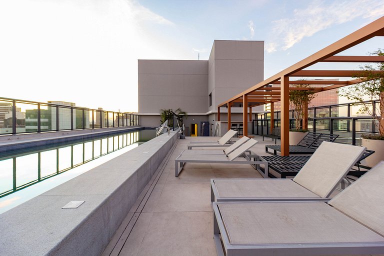 Design & Conforto: Studio Novo na Paulista.