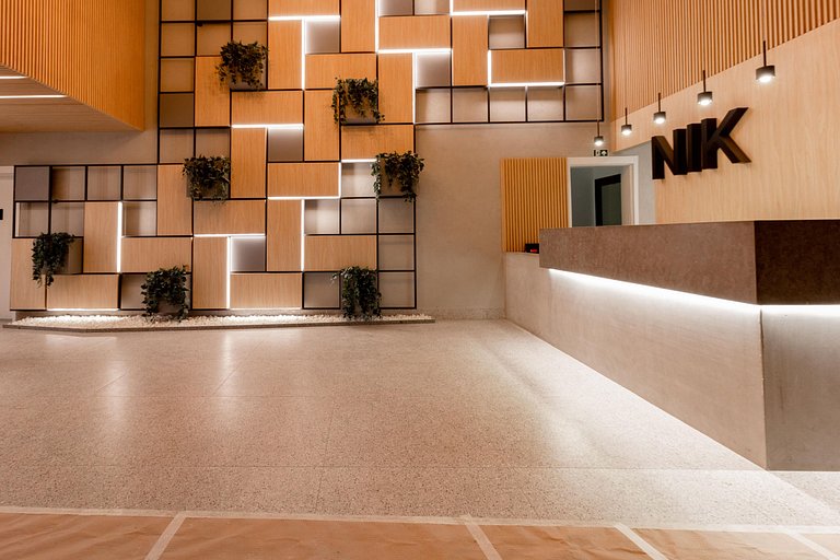 Apê moderno | Piscina | Próx à Paulista