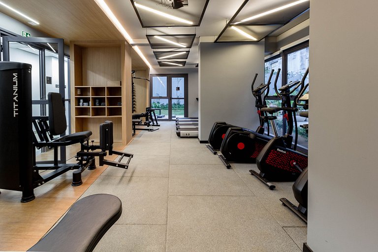 Conforto: Apartamento perto da Avenida Paulista