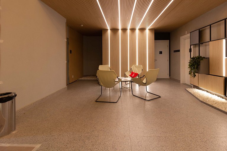 Modernidade e conforto: Apto próximo da Paulista
