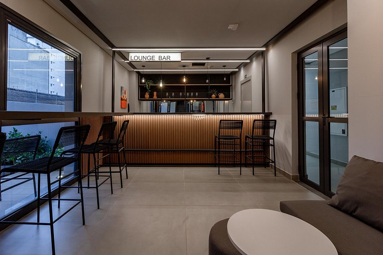 Conforto: Apartamento perto da Avenida Paulista